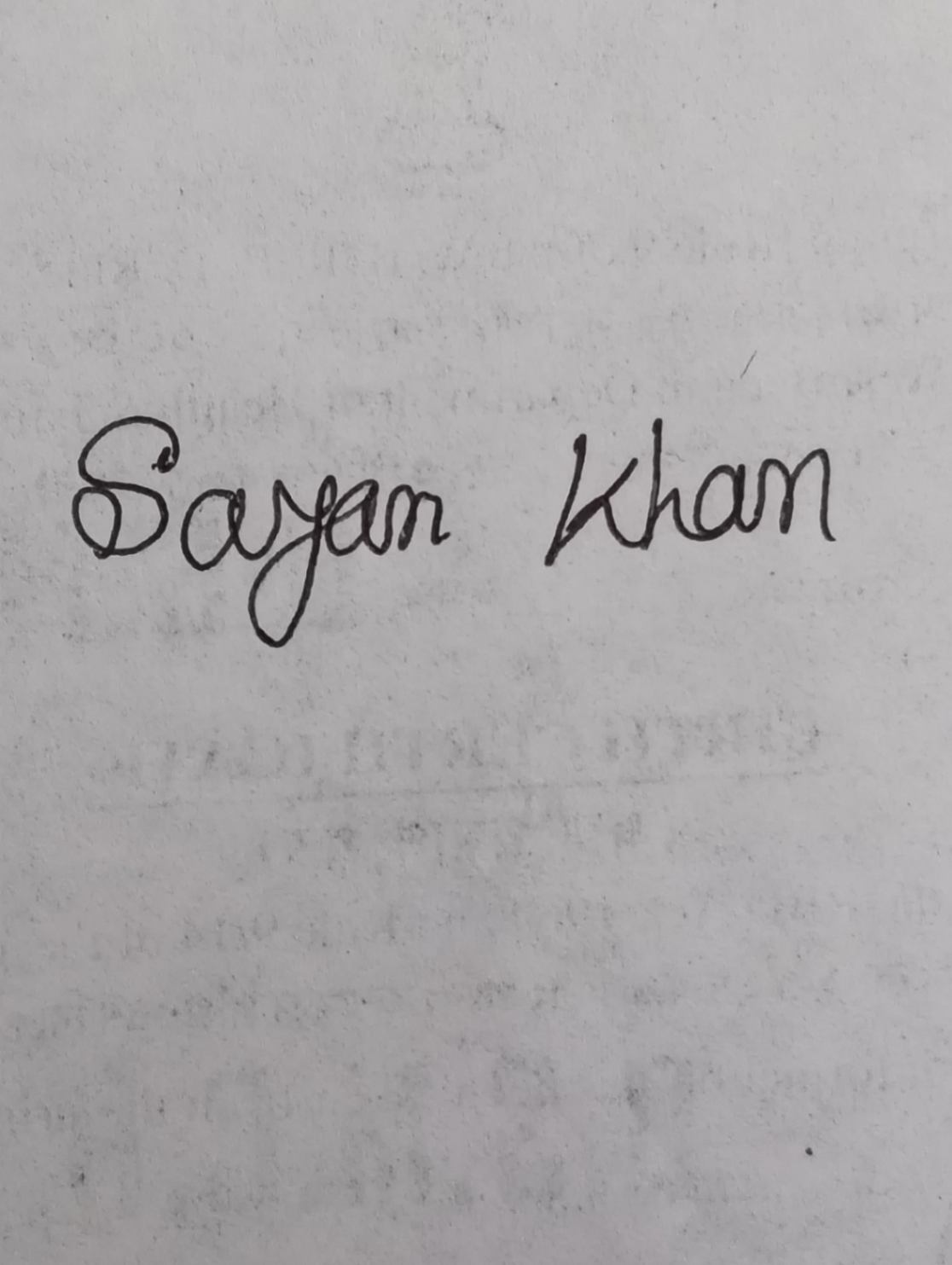 Signature